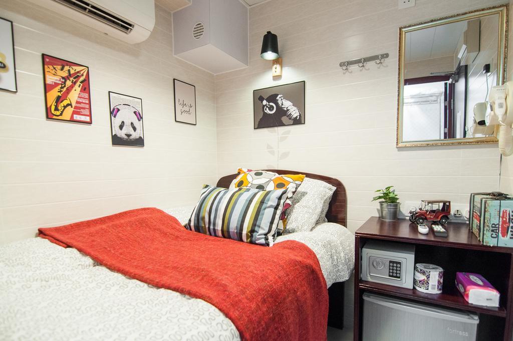 Hotel Big Wave Travel Hong Kong Esterno foto