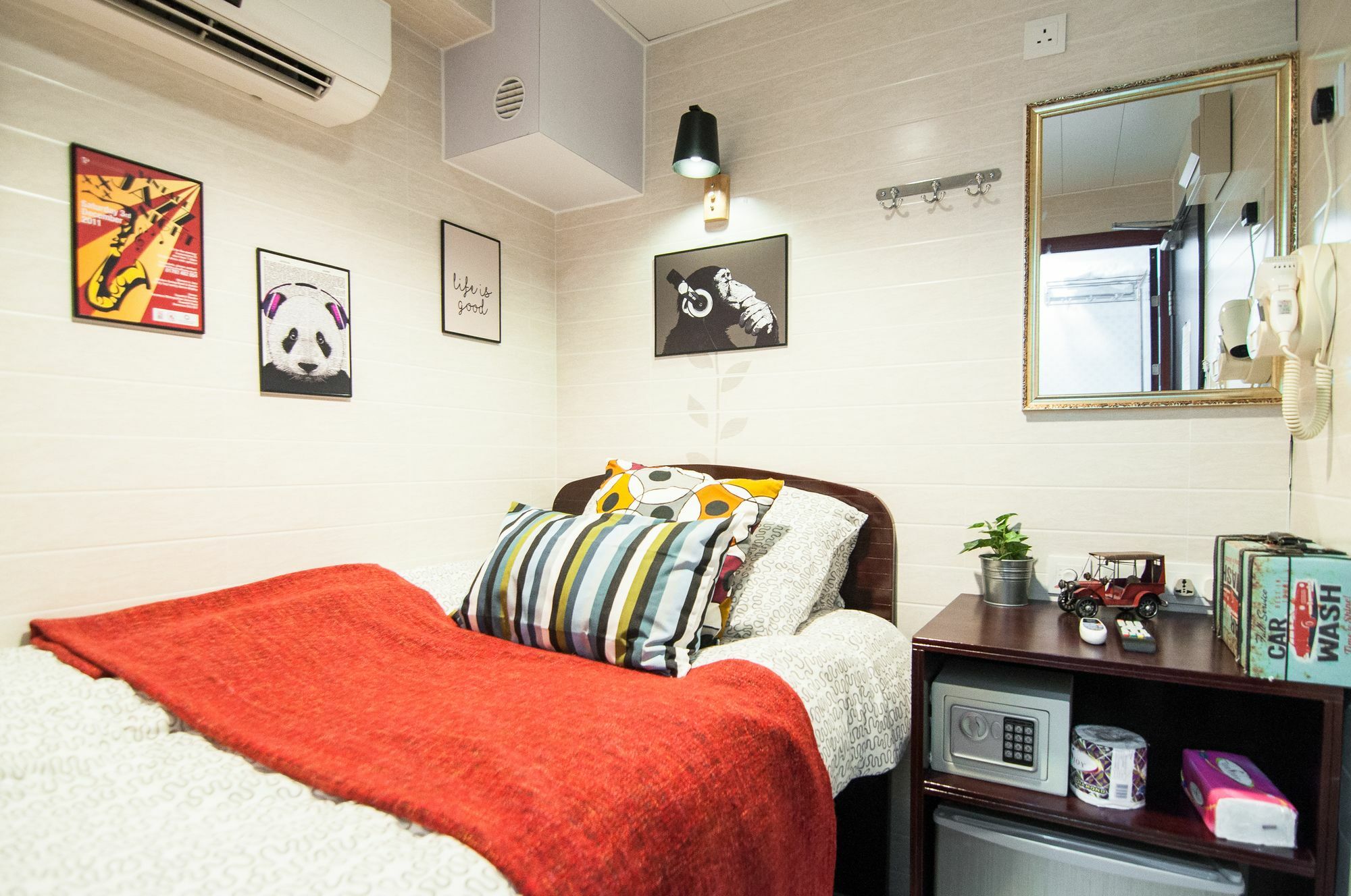 Hotel Big Wave Travel Hong Kong Esterno foto